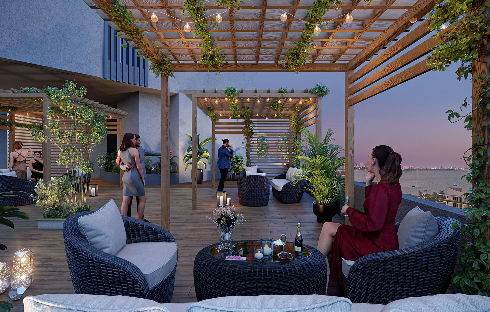 Barbeque Corner - Kabra Project in Worli