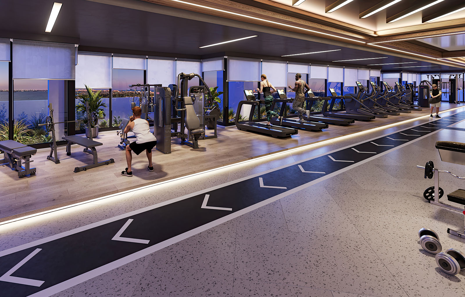 Fitness Centre - Luxury Flats in Worli