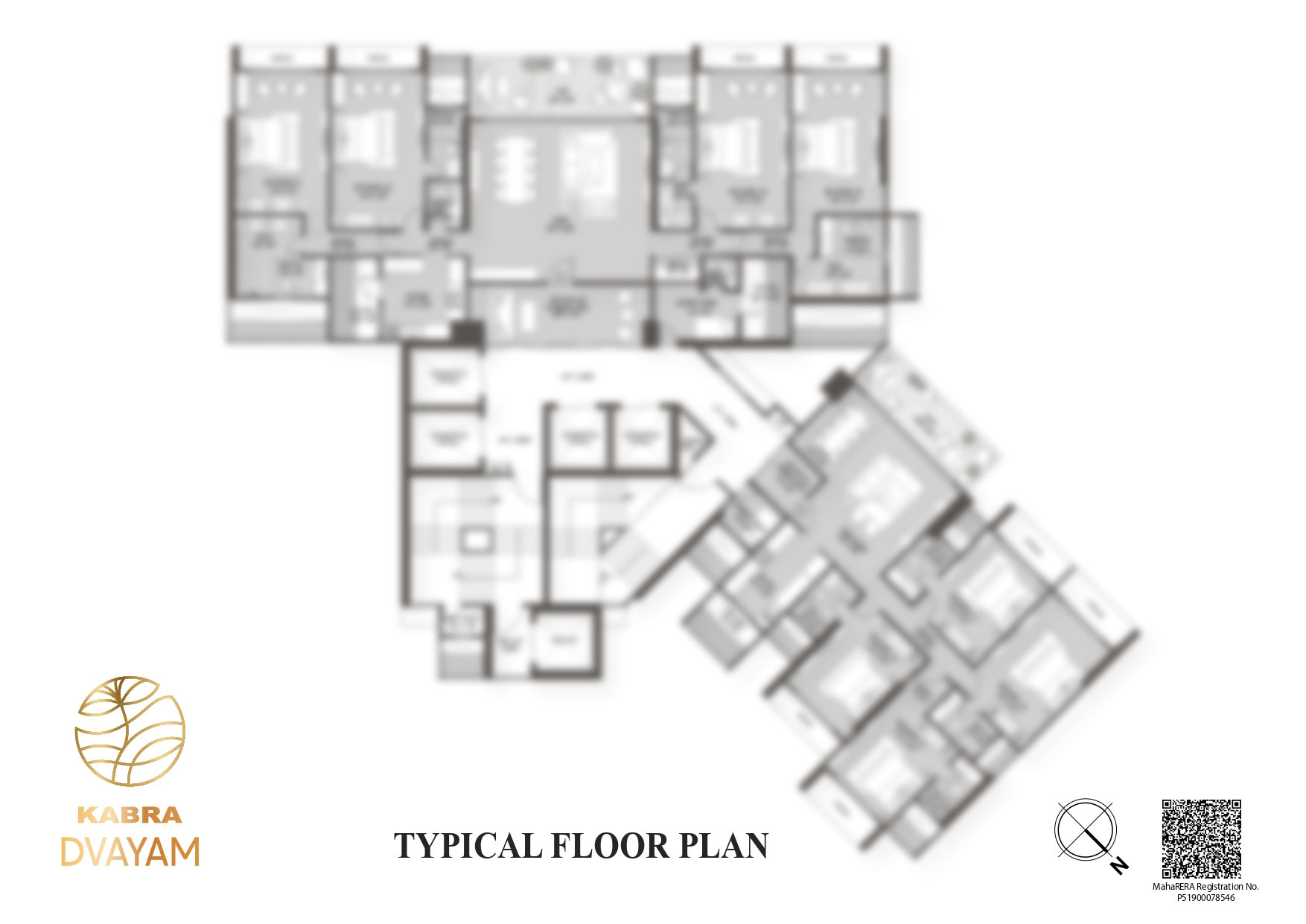 Kabra Project in Worli - Floor Layout